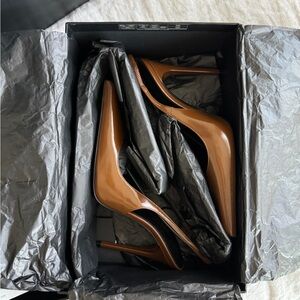 Saint Lauren Vendome Slingback Heels